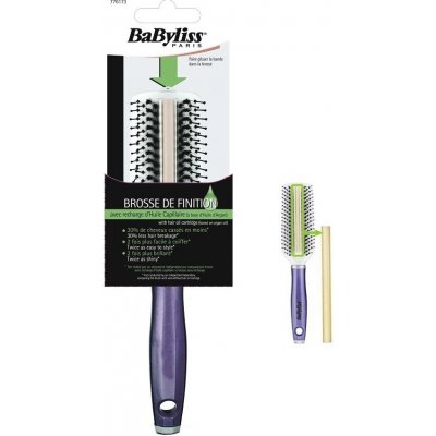 BaByliss Paris Brosse De Finition kefa na vlasy s arganovým olejom fialový