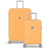 Sada cestovních kufrů SUITSUIT TR-1354/2 ABS Caretta Apricot Crush - 83 L / 31 L