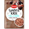 Emco Super kaša bez pridaného cukru 2 druhy čokolády, 55 g