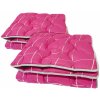 Áčko a.s. Ružomberok Set extra hrejivých termo paplónov Metalic Termo Pink | 1200g