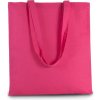 Kimood | KI0223, Bavlnená taška s krátkym uchom, červená magenta