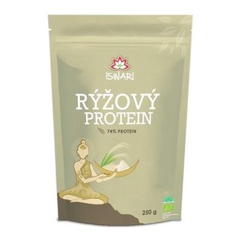 Iswari Ryžový proteín 74% 250 g