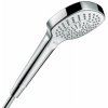 Hansgrohe Croma Select E Ručná sprcha Multi, EcoSmart 9 l/min, 3 prúdy, biela/chróm 26811400-HG