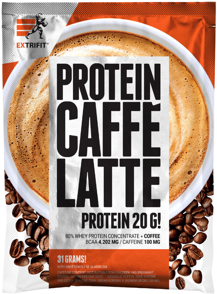 Extrifit Protein Caffé Latte 80 31 g