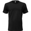 Alex Fox tričko krátky rukáv, 100% bavlna - ČIERNA (Tričko s krátkym rukávom o gramáži bavlny 150g/m2)