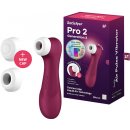 Satisfyer Pro 2 Generation 3 App vínový