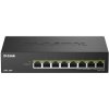 D-Link DMS-108P/E, 8x 2.5G PoE, Unmanaged Switch, Metal DMS-108P/E