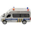 TEDDIES Policajné auto 15cm