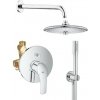 Grohe - podomietkový komplet sprchový systém