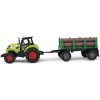 FARM TOYS traktor s vlekom na zotrvačník 30cm