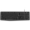 Genius KB-117, klávesnica US, klasická, vodeodolná typ drôtová (USB), čierna, nie (31310016400)