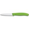 Kuchynský nôž Victorinox SwissClassic zubkovaná čepeľ 8cm 6.7636.L114 zelený