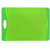 BANQUET Prkénko krájecí plastové DUO green 37 x 25,5 cm
