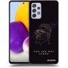 Picasee silikónový čierny obal pre Samsung Galaxy A72 A725F - You are not alone