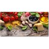 Foto obraz akryl do obývačky Talianske jedlo 100x50 cm
