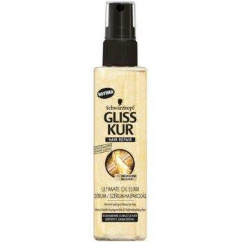 Gliss Kur Hair Repair Ultimate Oil elixir sérum pro lámající se vlasy 100 ml