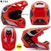 Fox V1 Lean helmet, fluorescent orange, L
