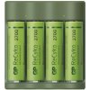 GP Everyday B421 USB + 4ks ReCyko 2700 (AA) B52427U - nabíjačka batérií + batérie