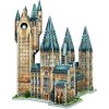 Wrebbit Harry Potter 3D Puzzle: Rokfort - Astronomická veža, 875 dielikov