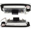 Registračné LED svetlá s podsvietením pre Fiat Ducato Jumper Boxer