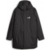 Pánska bunda Puma, HOODED PADDED PARKA Čierna M