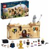 LEGO 76395 Harry Potter Hogwarts: Prvá lekcia lietania Hračka, sada Quidditch s minifigúrkami a metlami