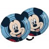 Jerry Fabrics Tvarovaný mikroplyšový vankúš Mickey Stars 40