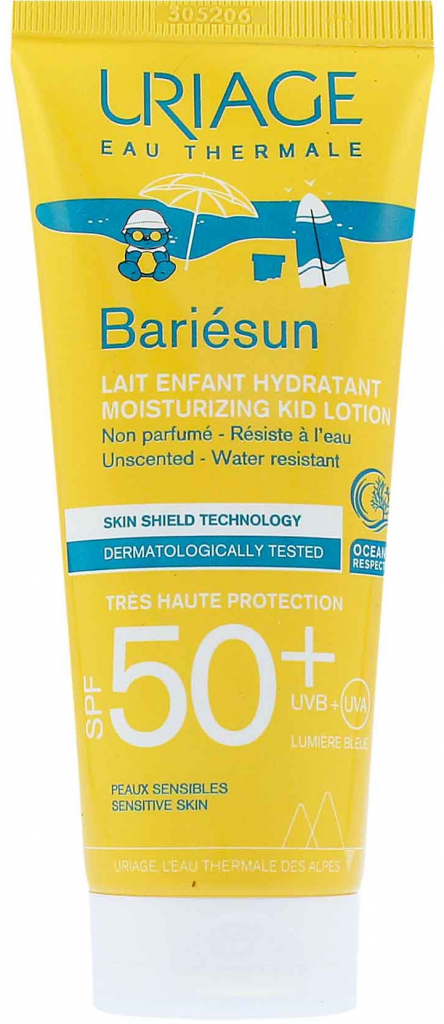 Uriage Bariésun detské mlieko na opaľovanie SPF50+ 100 ml