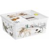 KIS C Style Pets M Box s vekom 18 l 34 × 40 × 17 cm