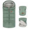 Petite&Mars Zimný set Jibot 3v1 Jasie Pale Eucalypt