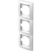 Rámček 3 zvislý, biela, EKONOMIK, OE31PW-U - dopredaj