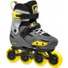 Detské kolieskové korčule Rollerblade Apex Charcoal/Yellow EUR 33-36