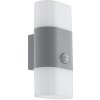 Eglo | Eglo 97313 - LED Vonkajšie nástenné svietidlo so senzorom FAVRIA 1 2xLED/5,5W/230V | EG97313