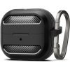 Pouzdro na sluchátka Spigen Rugged Armor Matte Black Samsung Galaxy Buds 3 Pro/3 (ACS08330)