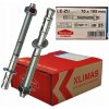 KLIMAS Pozinkovaná mechanická kotva 10x105mm (25ks) LE-ZN-10105(X25)