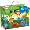 RAPPA dinosaury maxi 48 dielov 92 x 62 cm