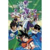 GB eye Dragon Ball Z Freezer group arc 91,5 x 61 cm