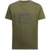 Pánske tričko La Sportiva Van T-Shirt M Veľkosť: XL / Farba: zelená