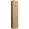 Laufen Meda - Vysoká skrinka, 165x35x34 cm, 1 dvierka, pánty vľavo, dub H4216510112671