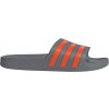 adidas, ADILETTE AQUA sivá,oranžová