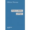 Contre le théâtre politique (Olivier Neveux)(Brožovaná)