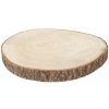 Chaks Okrúhly podnos - drevo 34 x 3,5 cm