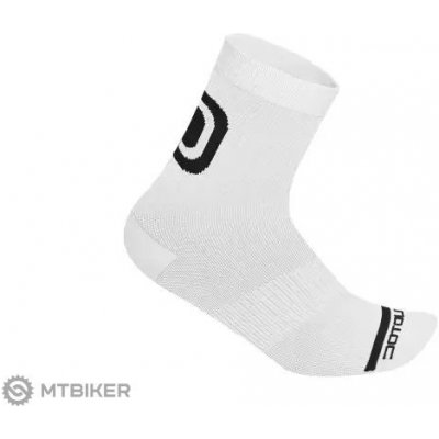 Dotout Logo ponožky biela