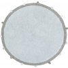 Pre zvieratá: Prateľný koberec Bubbly Soft Blue Rozmery koberca: 120x120 kruh
