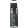 Filtračná fľaša LifeStraw GO2 Stage 0,65 l Farba: Čierna
