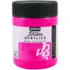 Pébéo Studio Acrylics akrylová farba 371 fluorescent pink 500 ml