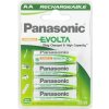 Panasonic 1x4 Panasonic Akku NiMH Mignon AA 1900 mAh Pripravené na použitie