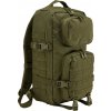 BRANDIT batoh US Cooper Patch Large Backpack olivová Veľkosť: OS