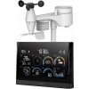 Sencor - Profesionálna meteostanica s LCD displejom a budíkom 5V/3xAAA + 3xAA 52000953 + záruka 3 roky zadarmo