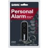 Obranný osobný alarm Personal Alarm Sabre Red® – Čierna